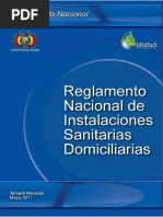 Reglamento de Intalaciones Boliviana