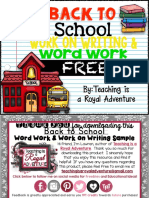 Back To School Sample PDF