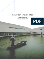 Doutorado - Lugar e Crise - Álvaro Siza - .................................................................. Agél Illescas Marin PDF