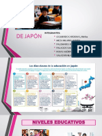 Sistema Educativo de Japón