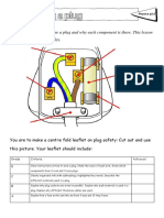 Here You Learn How To Wire A Plug and Why Each Component Is There. This Lesson Might Save Your Life One Day