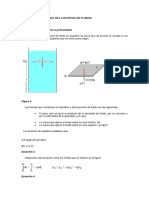 Ecuacion Fundamental de La Estatica de Fluidos