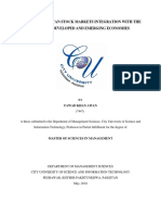 Assessing Pakistan Stock Markets Integration With The Selected Developed and Emerging Economies