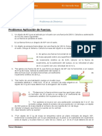 Problemas Dinámica