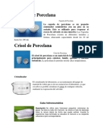 Capsula de Porcelana