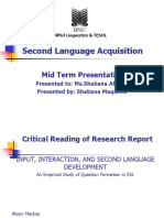 The Role of Interaction in SLA (Final)