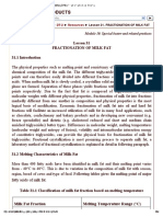 Fraction of Milk Fat