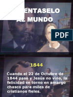 Cuéntaselo Al Mundo