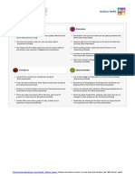 Matriz de Factores: Debilidades Amenazas