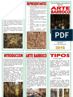 Triptico Arte Barroco