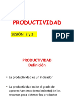 Productividad 2