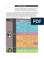 Mapa Curricular 2018