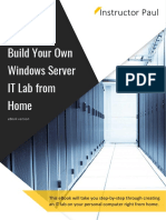 Build Your Own Windows Server IT Lab PDF