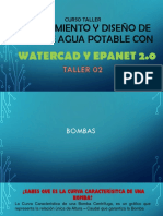 Modelamiento de Red Hidraulica Con Watercad