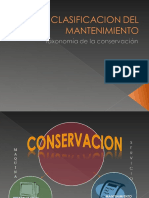 II Clasificacion Del Mantenimiento