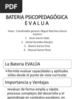 3 Bateria Psicopedagógica Evalua