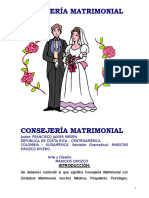 Consejería Matrimonial