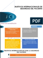 Objetivos Internacionales PDF