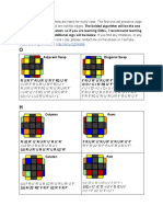 CMLL Algorithms