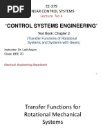 Lecture 04 Rotational Mechanical Systems