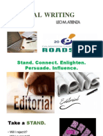 Editorial Writing PDF