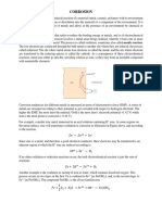 Corrosion Lecture Note PDF