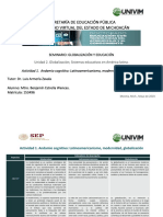 Andamio Cognitivo - Latinoamericanismo, Modernidad, Globalización