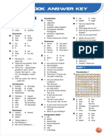 Workbook Answer Key: Starter Unit