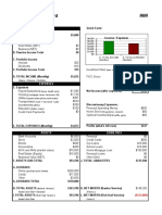 Richc Dad Financial Statement Template