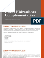 Obras Hidráulicas Especiales