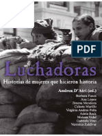 Andrea D'Atri (Ed) - Luchadoras. Historias de Mujeres Que Hicieron Historia PDF