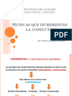 Analisis Conductual y Modificacion de Conducta