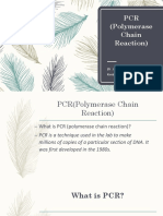 PCR (Polymerase Chain Reaction)