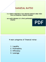 Financial Ratios