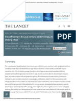 VICTORIA, Cesar - Breastfeeding in The 21st Century - The Lancet PDF