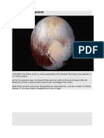 A New Dwarf Planet