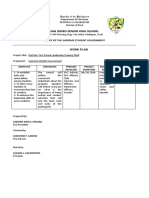 Action Plan (School Based LDP)