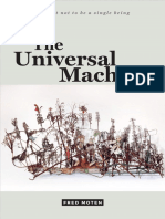 Fred Moten The Universal Machine Consent Not To Be A Single Being