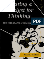 Creating A Catalyst For Thinking The Integrated Curriculum PDF