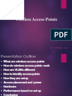 Wireless Access Points