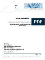 (Logic Analyzer) Design Report