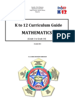 DLL 0-00 Math Curriculum Guide Grade 10