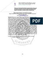 Evaluasi Keandalan Sistem Proteksi Kebakaran Ditinjau Dari Sarana Penyelamatan Dan Sistem Proteksi Pasif Kebakaran Di Gedung Lawang Sewu Semarang