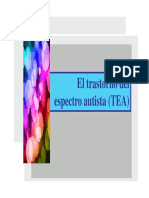 El Trastorno Del Espectro Autista