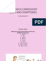 Sign and Symptom Cardiovascular