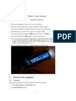 Shruti-1 User Manual: Mutable Instruments