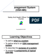 1.4 OSH-Management System