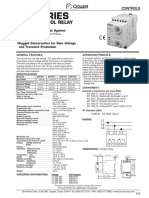 Crouzet Corporation Industrial Control 7937100