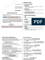 Ficha Informativa Costos y Presupuestos