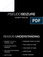 Pseudo Seizure